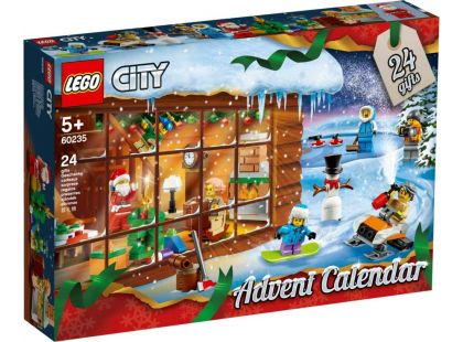 LEGO City Town 60235 Adventní kalendář LEGO® City - Poškozený obal
