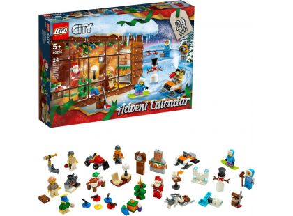 LEGO City Town 60235 Adventní kalendář LEGO® City - Poškozený obal
