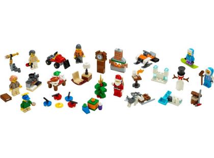 LEGO City Town 60235 Adventní kalendář LEGO® City - Poškozený obal