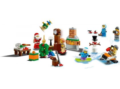 LEGO City Town 60235 Adventní kalendář LEGO® City - Poškozený obal