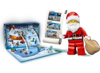 LEGO City Town 60235 Adventní kalendář LEGO® City - Poškozený obal