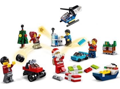 LEGO City Town 60268 Adventní kalendář