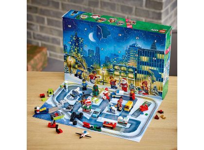 LEGO City Town 60268 Adventní kalendář