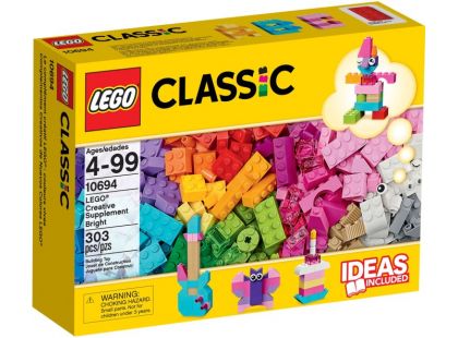 LEGO Classic 10694 Pestré tvořivé doplňky