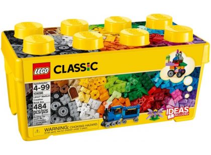 LEGO Classic 10696 Střední kreativní box - Poškozený obal