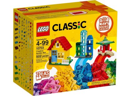 LEGO Classic 10703 Kreativní box pro stavitele - Poškozený obal