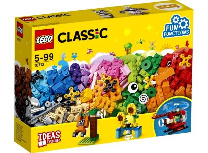 LEGO Classic 10712 Kostky a ozubená kolečka