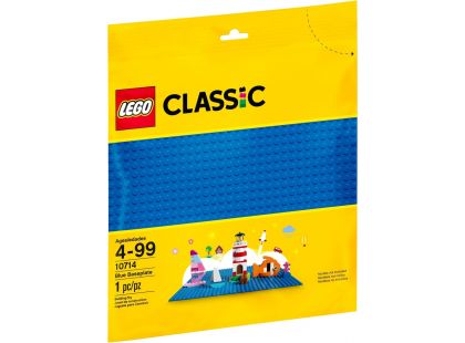 LEGO® Classic 10714 Modrá podložka na stavění