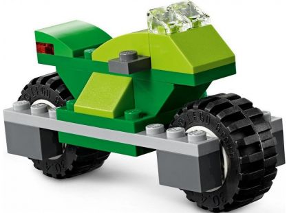 LEGO Classic 10715 Kostky na kolečkách - Poškozený obal