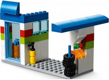 LEGO Classic 10715 Kostky na kolečkách - Poškozený obal