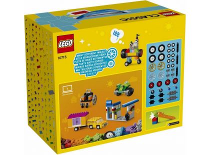 LEGO® Classic 10715 Kostky na kolečkách