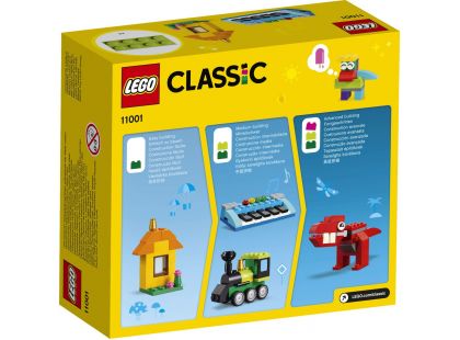 LEGO Classic 11001 Kostky a nápady - Poškozený obal