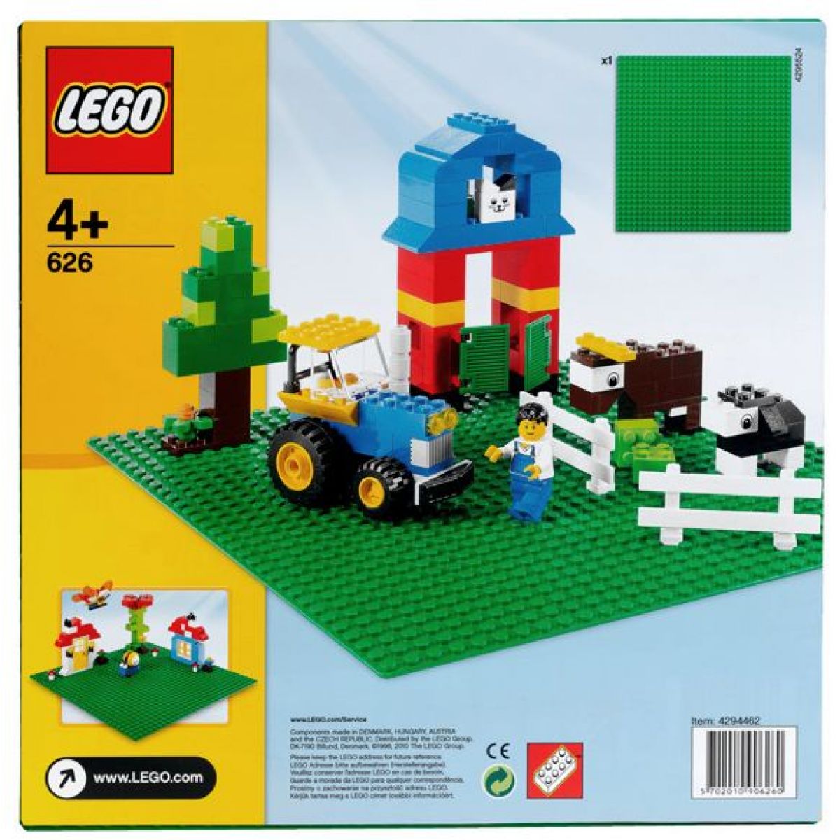LEGO Creator 0626 Trávníková podložka na stavění