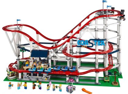 LEGO Creator 10261 Horská dráha - Poškozený obal