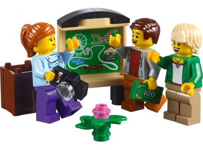 LEGO Creator 10261 Horská dráha - Poškozený obal