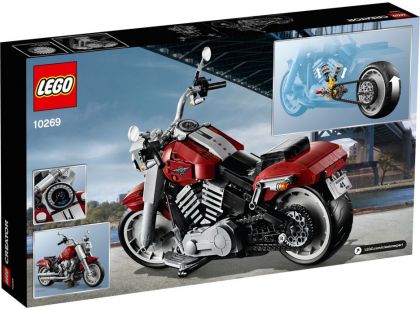 LEGO® Creator 10269 Expert Harley-Davidson® Fat Boy®