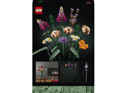 LEGO® ICONS 10280 Kytice - Poškozený obal