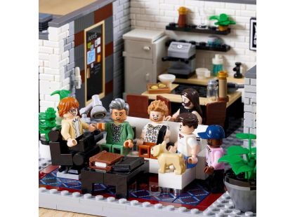 LEGO® ICONS 10291 Queer tým byt Úžo Pětky