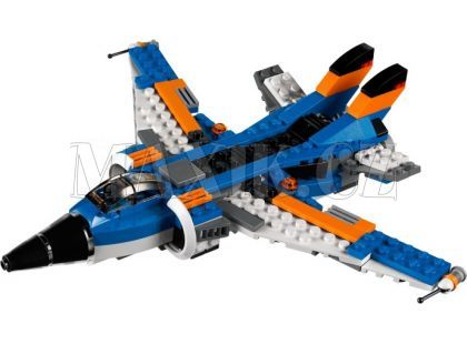 LEGO Creator 31008 Burácející letoun