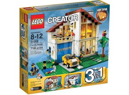 LEGO Creator 31012 Rodinný domek - Poškozený obal