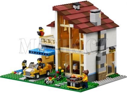 LEGO Creator 31012 Rodinný domek - Poškozený obal
