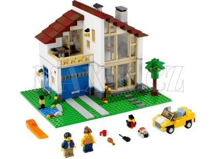 LEGO Creator 31012 Rodinný domek - Poškozený obal