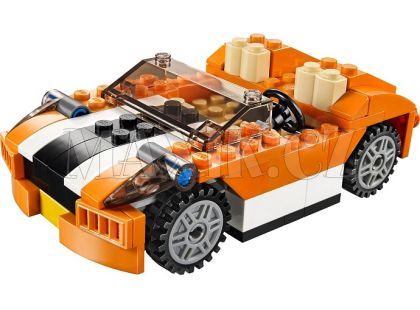 LEGO Creator 31017 Oranžový závoďák