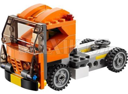 LEGO Creator 31017 Oranžový závoďák
