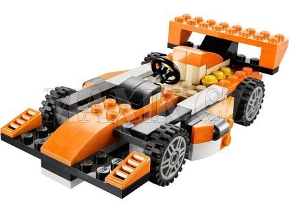 LEGO Creator 31017 Oranžový závoďák
