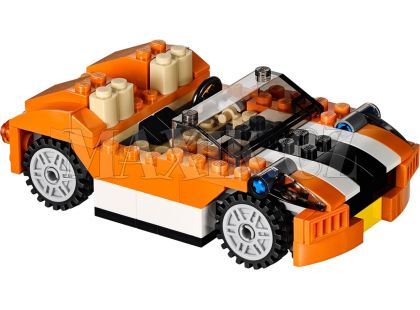 LEGO Creator 31017 Oranžový závoďák