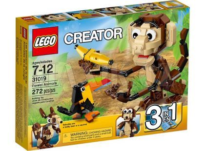 LEGO Creator 31019 Zvířátka z džungle