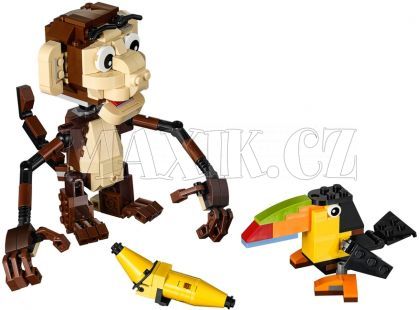 LEGO Creator 31019 Zvířátka z džungle