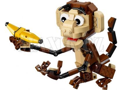 LEGO Creator 31019 Zvířátka z džungle