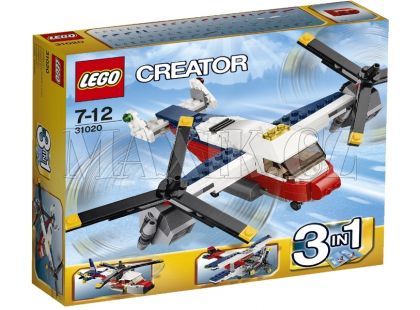 LEGO Creator 31020 Dobrodružství se dvěma vrtulemi