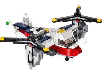 LEGO Creator 31020 Dobrodružství se dvěma vrtulemi