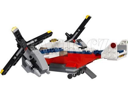 LEGO Creator 31020 Dobrodružství se dvěma vrtulemi