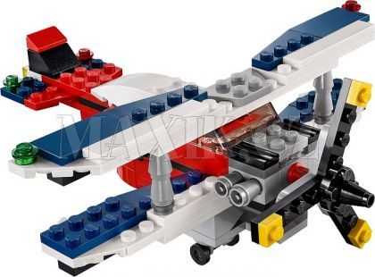 LEGO Creator 31020 Dobrodružství se dvěma vrtulemi