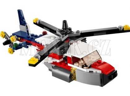 LEGO Creator 31020 Dobrodružství se dvěma vrtulemi