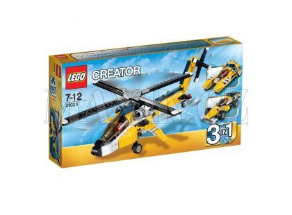 LEGO Creator 31023 Žlutí jezdci