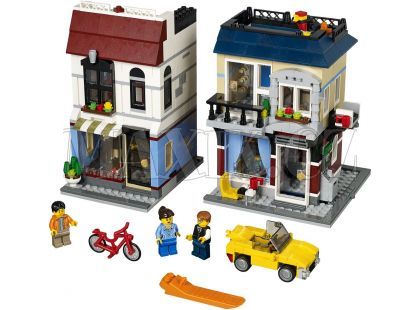 LEGO Creator 31026 Bike shop a kavárna