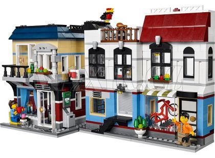 LEGO Creator 31026 Bike shop a kavárna