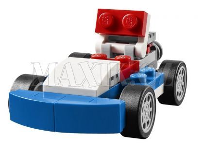 LEGO Creator 31027 Modrý závoďák