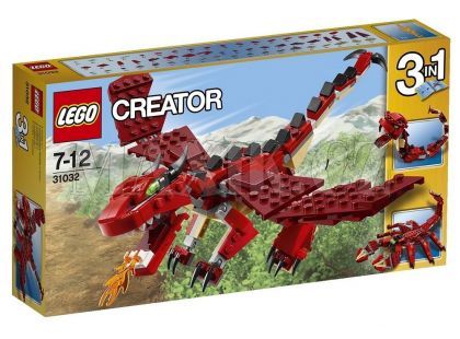 LEGO Creator 31032 Červené příšery