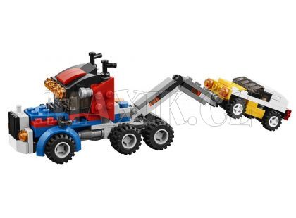 LEGO Creator 31033 Kamion pro přepravu aut
