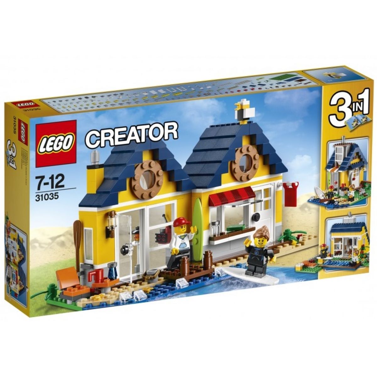 LEGO Creator 31035 Plážová chýše