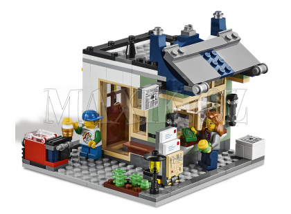 LEGO Creator 31036 Obchod s hračkami a potravinami