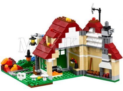LEGO Creator 31038 Změny ročních období