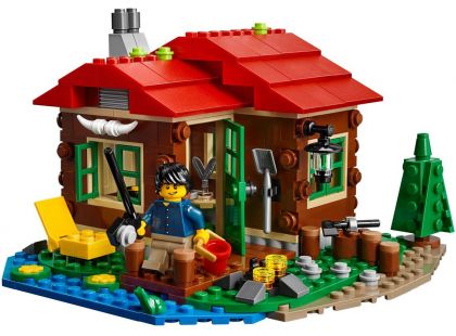LEGO Creator 31048 Chata u jezera