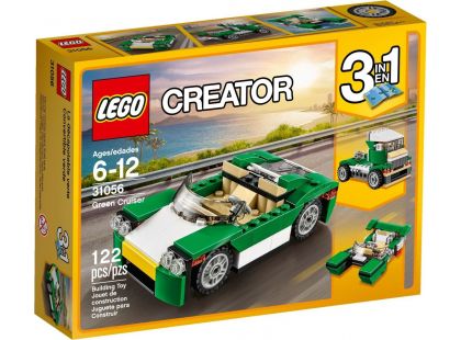 LEGO Creator 31056 Zelený rekreační vůz