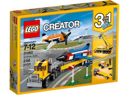 LEGO Creator 31060 Stroje na leteckou show